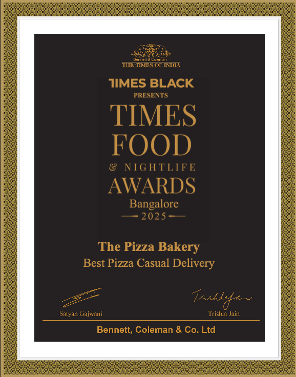 Times Food Awards 2025 – Best Pizza